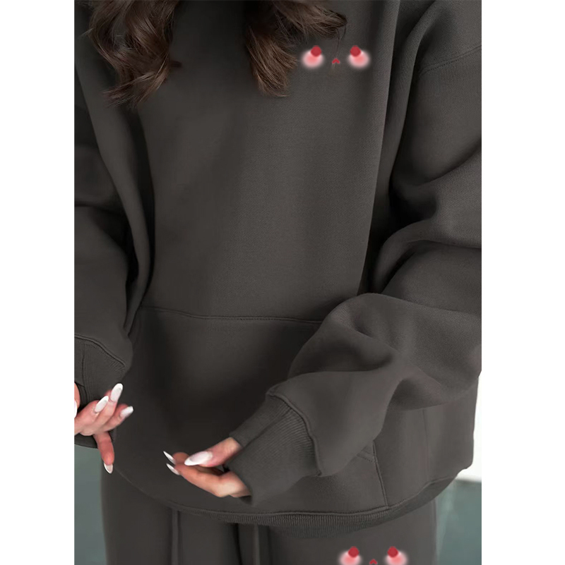 Premium Heavyweight Hoodie Set