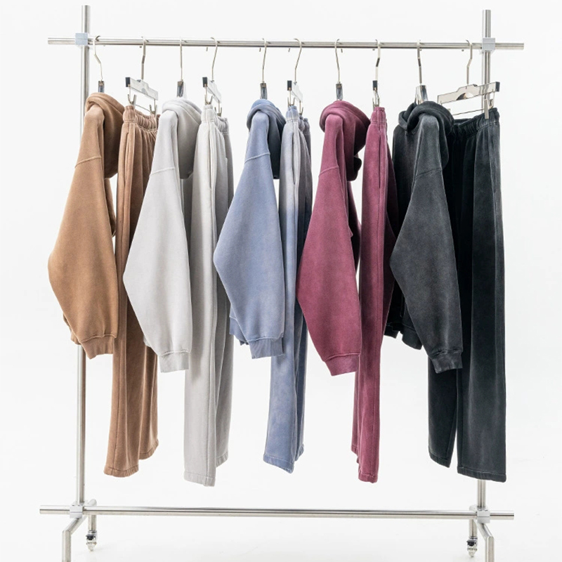 Tracksuit All Colors on Display