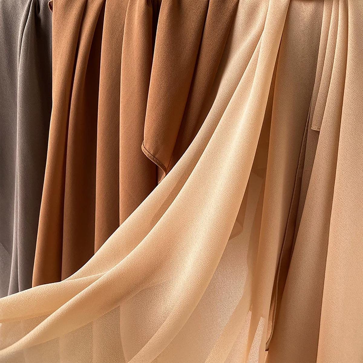 Chiffon Fabric Detail