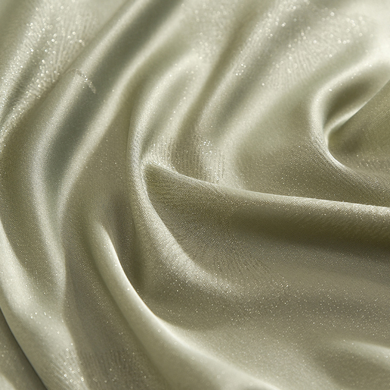 Matcha Hijab Scarf Fabric Detail