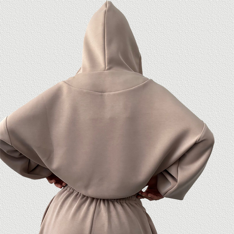 Apricot Set Back View