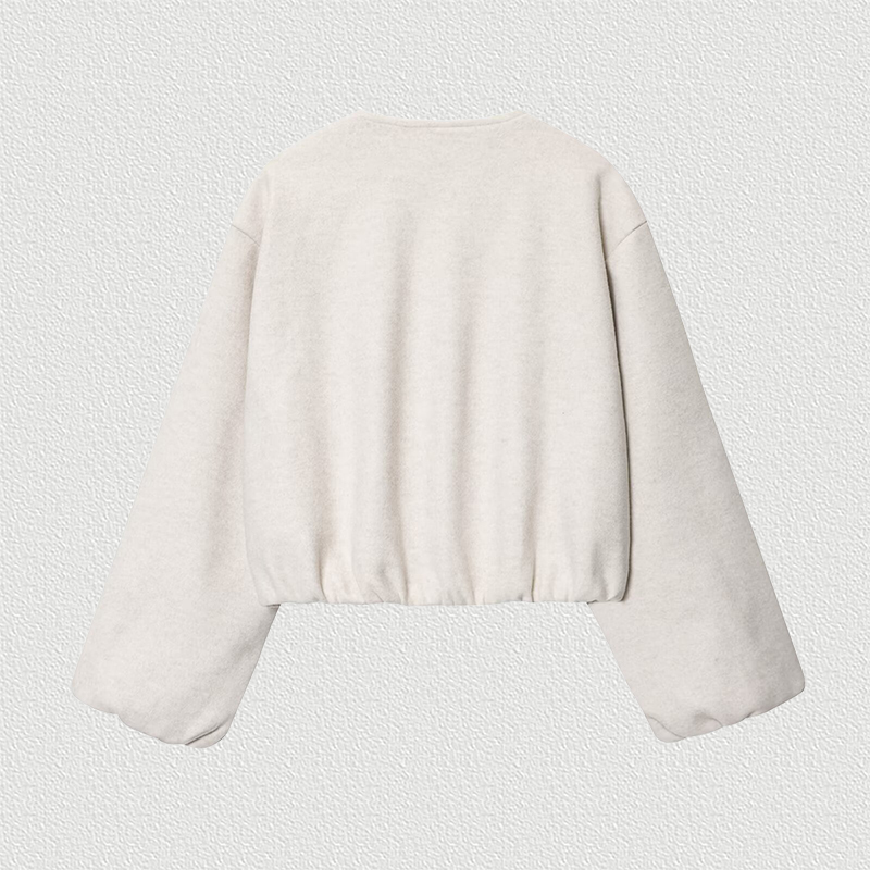 Back View of Off‑White Pilot Jacket