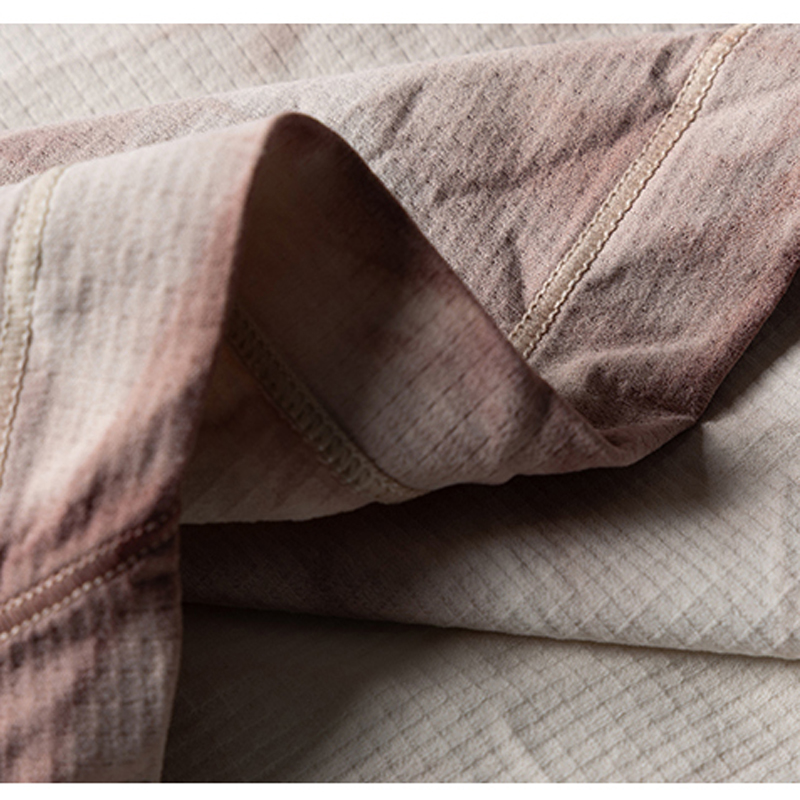 Tie-dye fabric texture detail