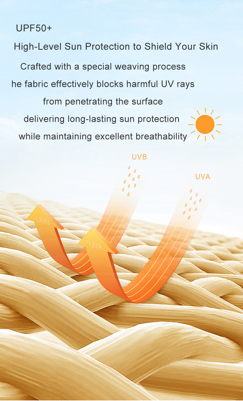UPF50+ Sun Protection Fabric