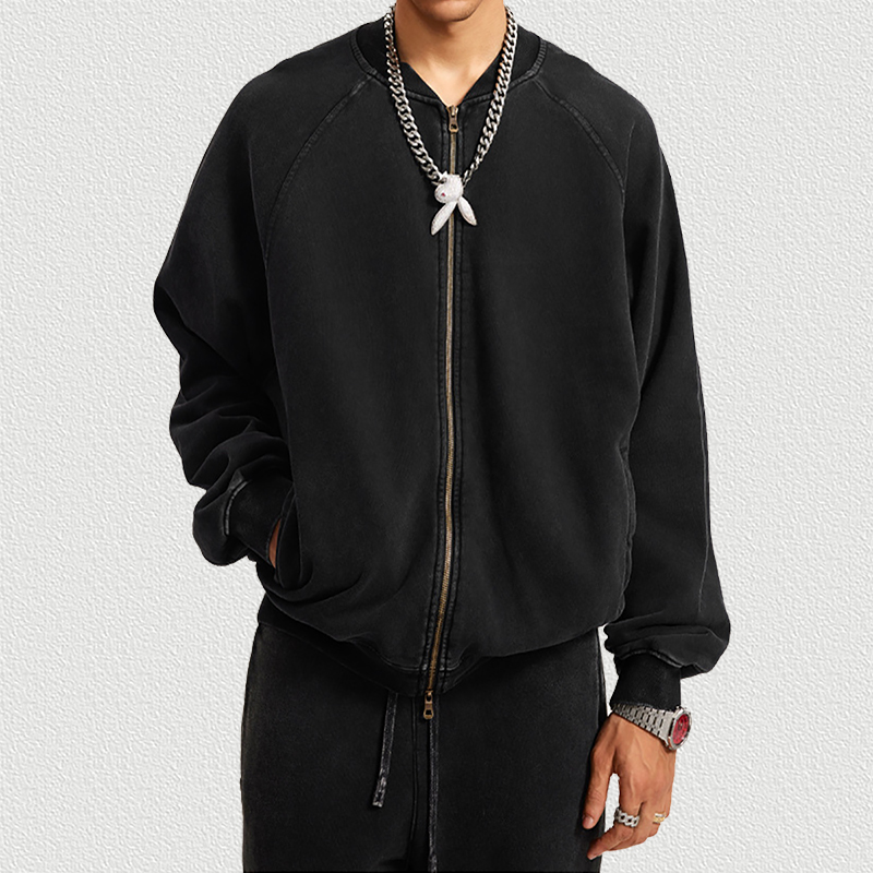 Vintage Washed Black Jacket