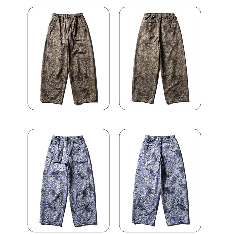 Custom Camo Cargo Pants - Desert & Blue Camo Styles OEM ODM
