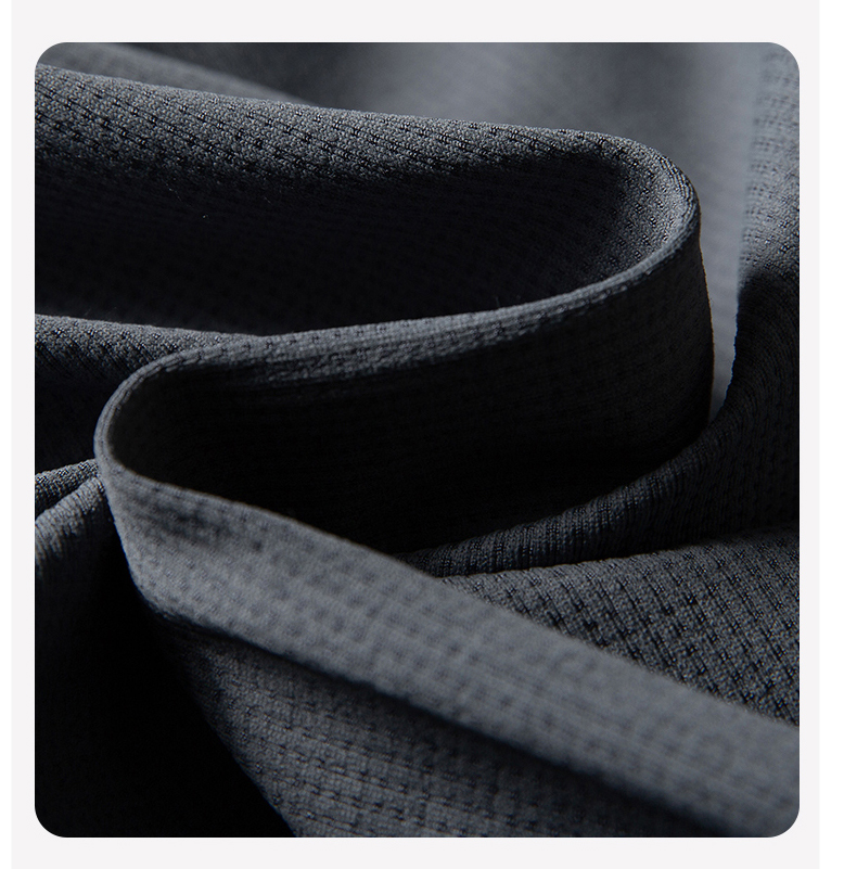Black fabric texture