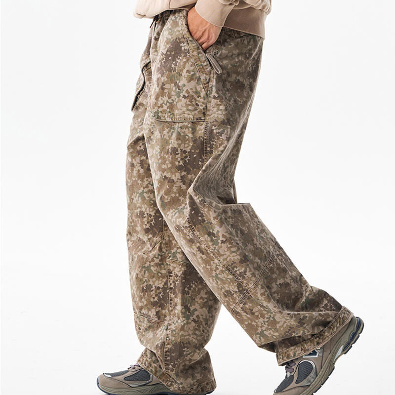 Custom Desert Camo Cargo Pants OEM ODM