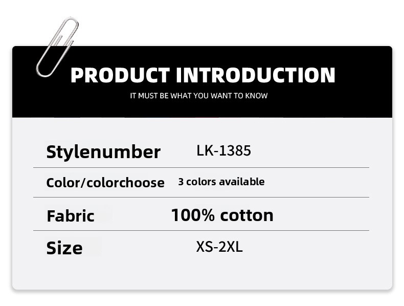 Custom Cargo Pants Product Introduction 100% Cotton OEM ODM