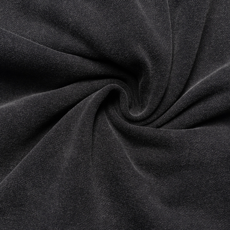 Black Canvas Fabric Texture Detail