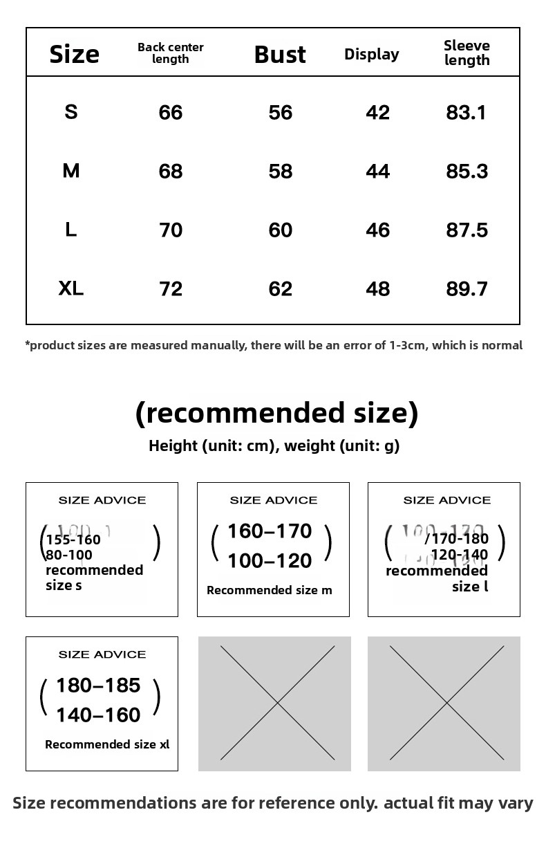 Outdoor Hoodie Size Chart & Fit Guide