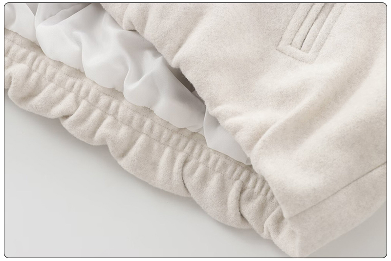 Inner Hem Detail of Pilot Jacket