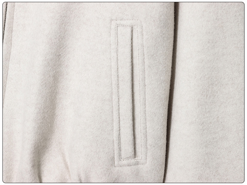 Pocket Detail of Pilot Jacket