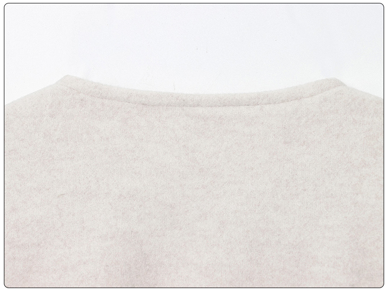 Back Collar Detail of Pilot Jacket