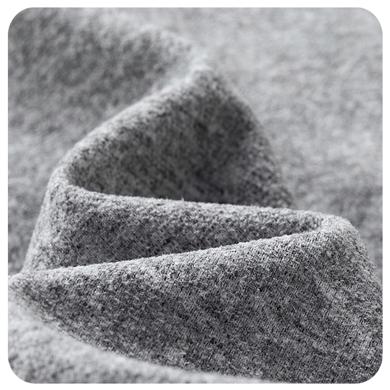 Fabric Texture Detail of Couple Tracksuit