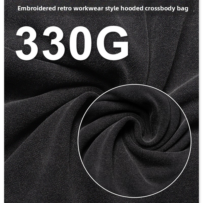 330G Heavyweight Canvas Fabric Detail