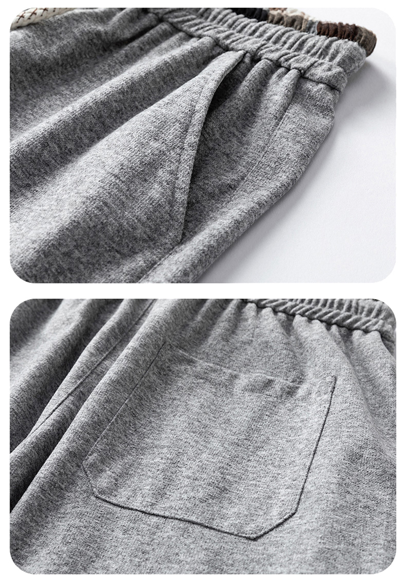 Sweatpants Pocket Stitching Detail