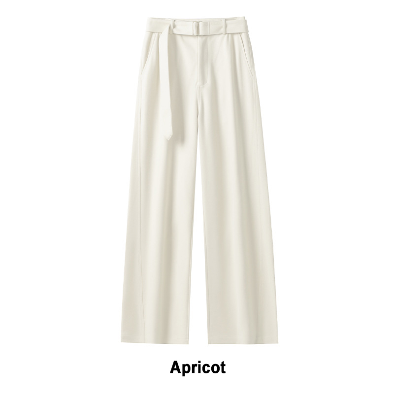 Apricot Loose Fit Pants For Men