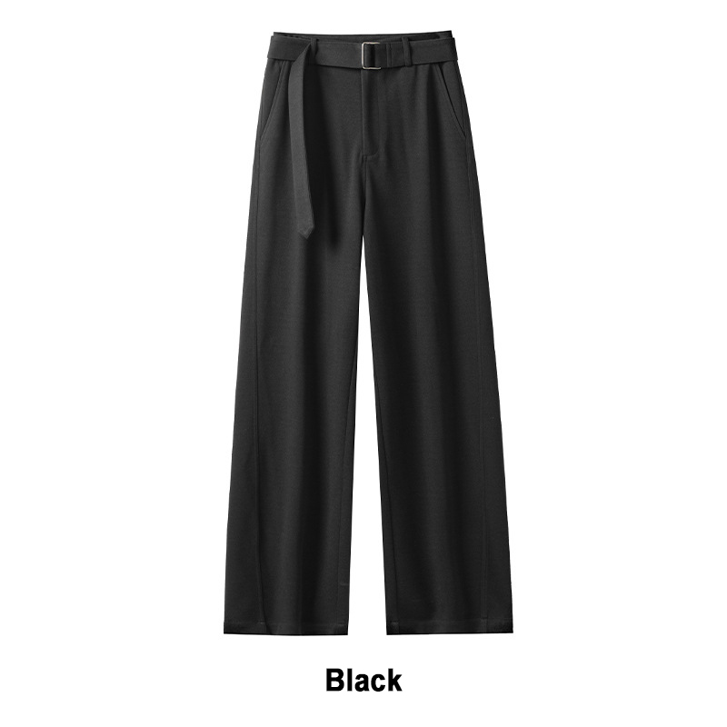 Black Loose Fit Pants For Men
