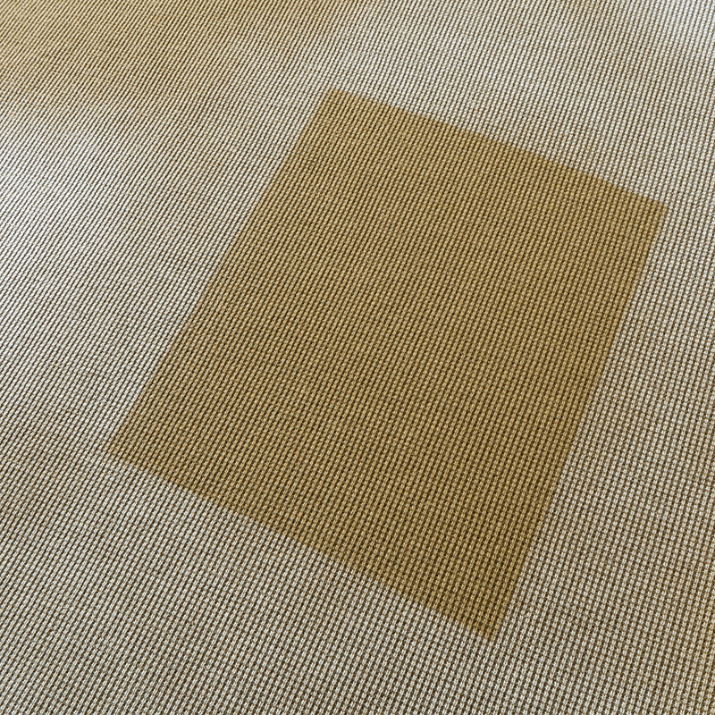 Khaki Waffle Fabric Patch Detail