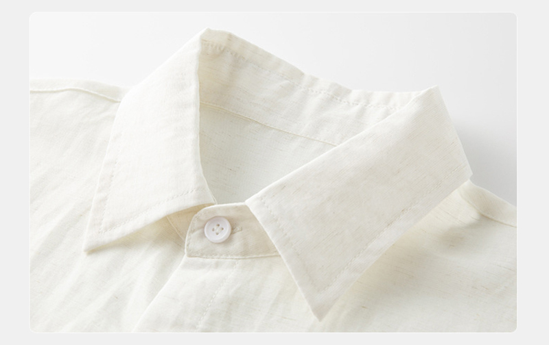 Off-White Shirt Collar Detail