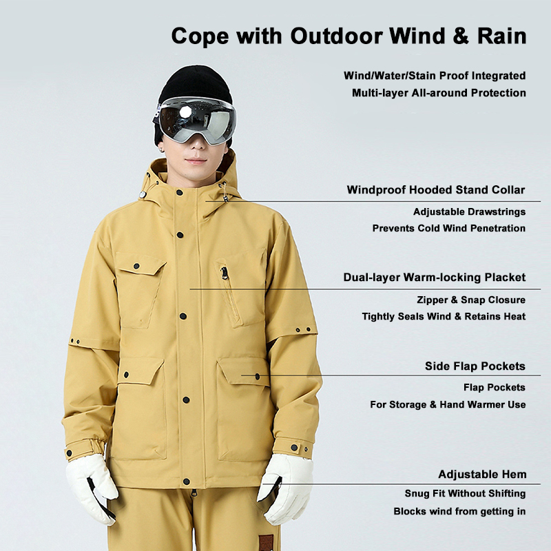 Functional Feature Introduction of Outdoor Cargo Suit