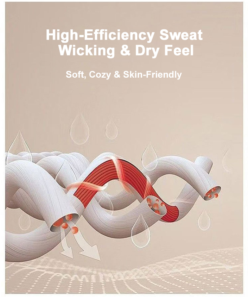 High Efficiency Sweat Wicking Dry Feel Fabric For Tracksuit