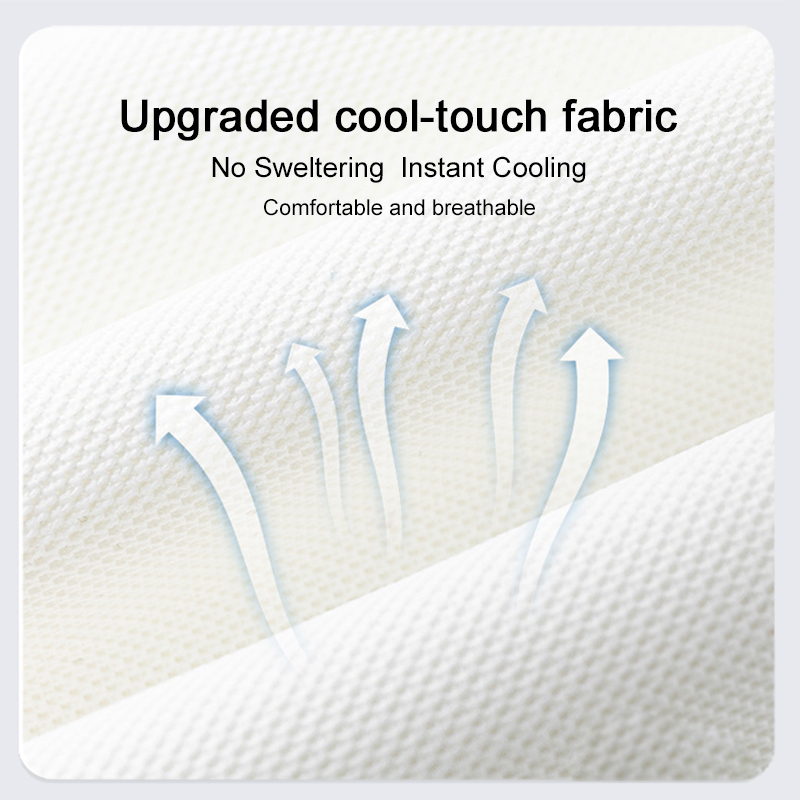 Ice Silk Cool Touch Quick Dry Fabric Detail
