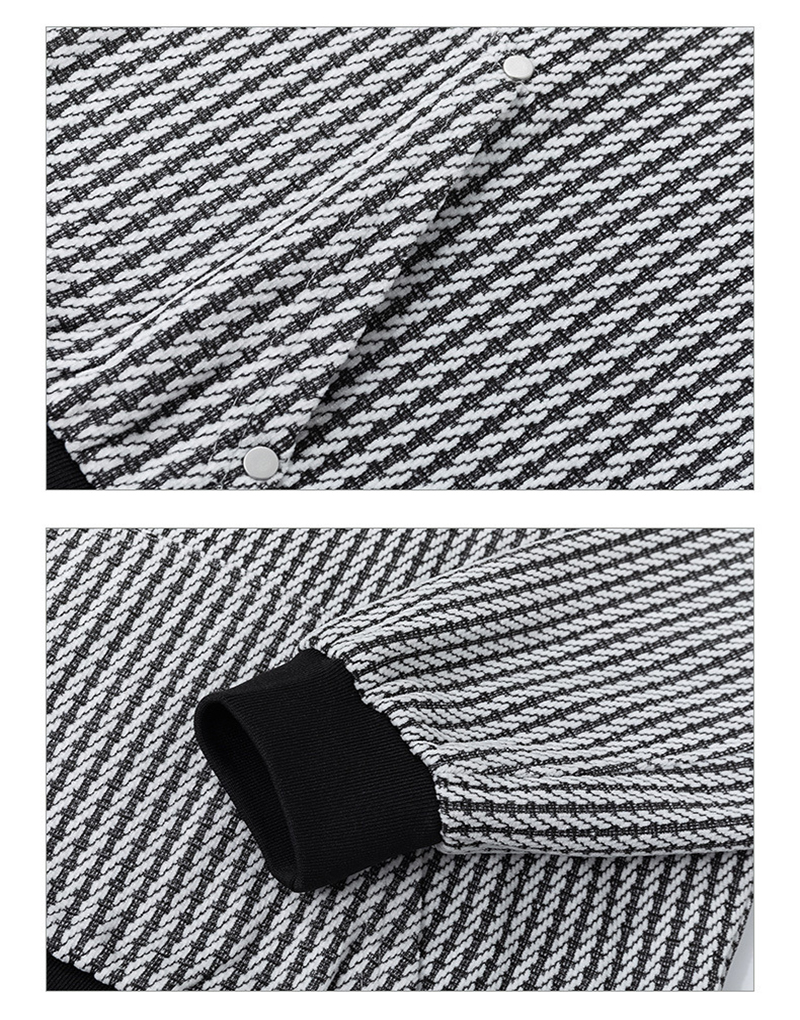 Waffle Knit Cuff & Fabric Close Up