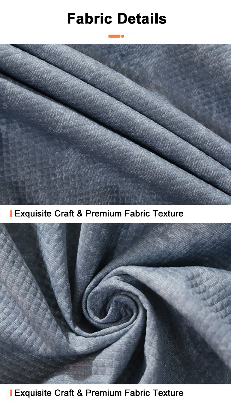 Waffle Fabric Twist & Fold Texture Close Up