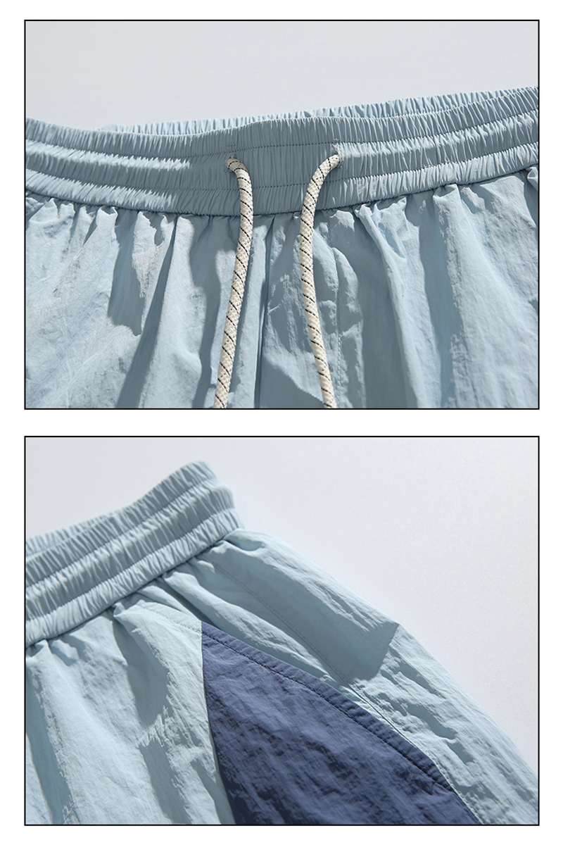 Elastic Waistband With Drawstring Detail
