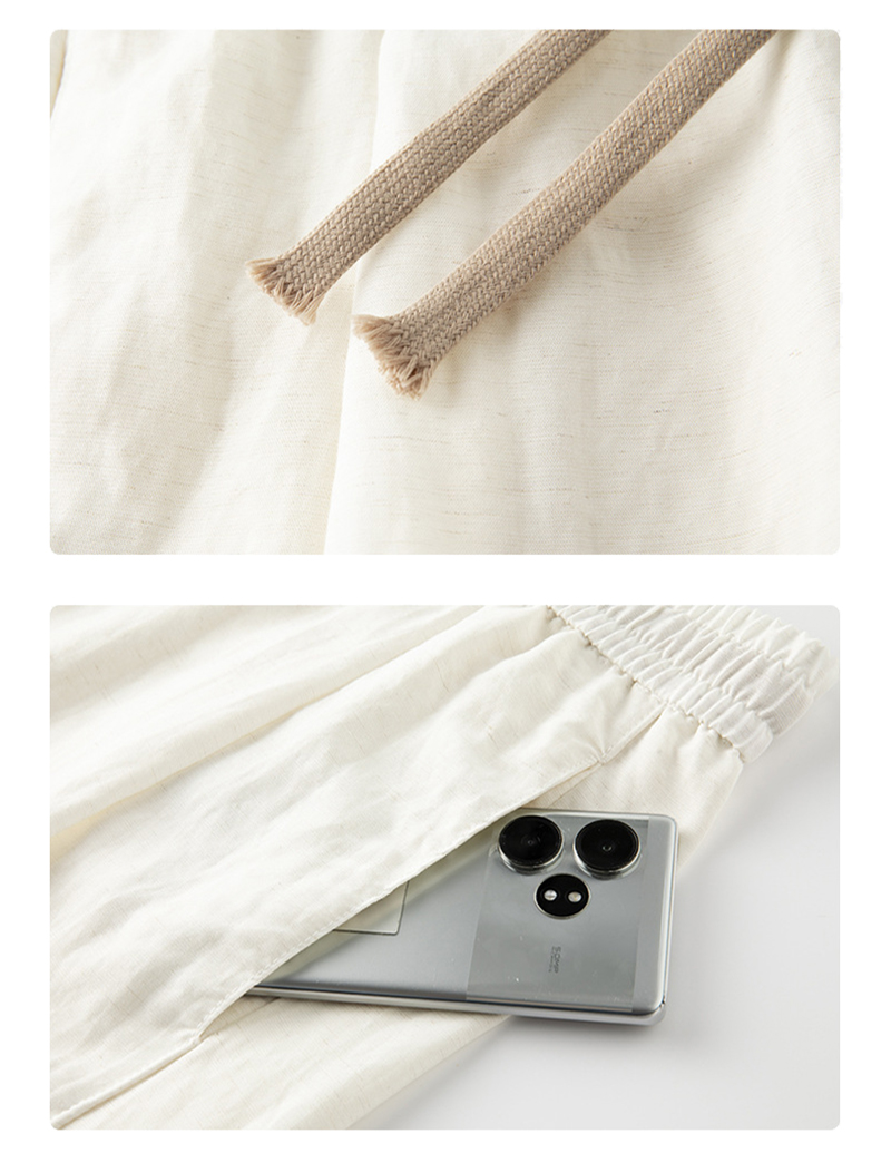 Off-White Shorts Waist Drawstring Detail