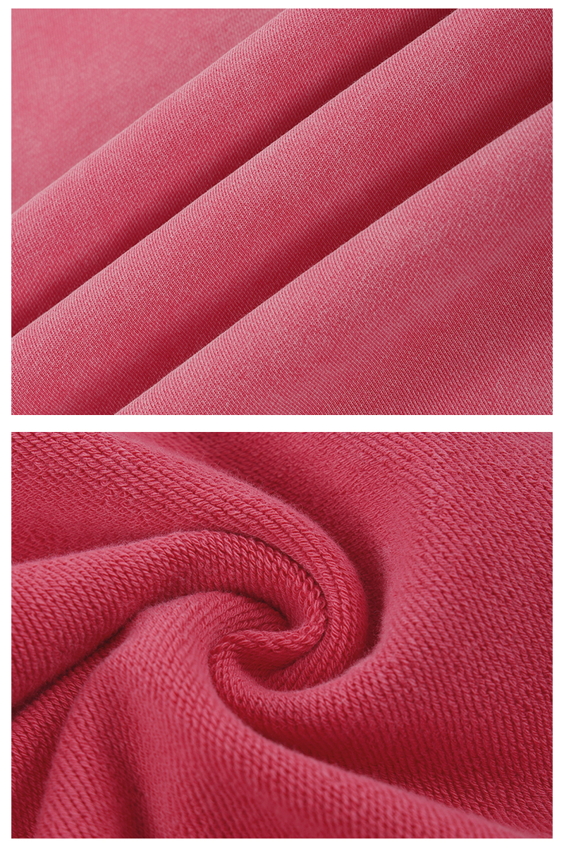 Sweatpants terry fabric texture close-up