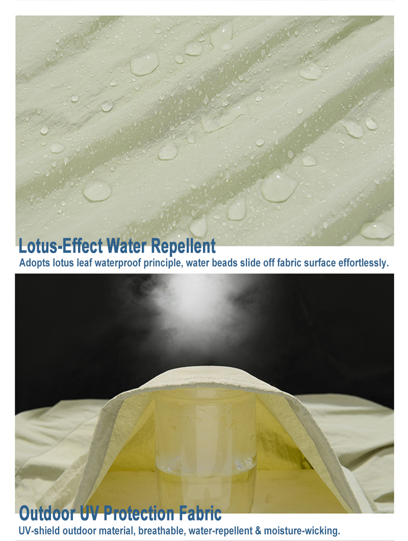 Waterproof & Breathable Fabric for Sun Protection Suit