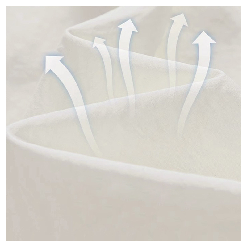 Breathable Fabric Detail of Sun Protection Outfit