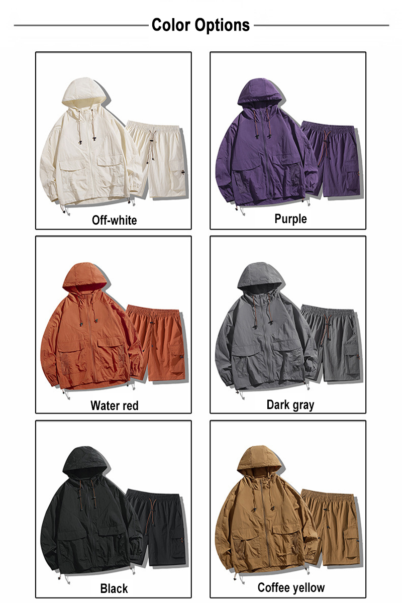 6 Colors Options For Ice Silk Couple Sun Protection Suit